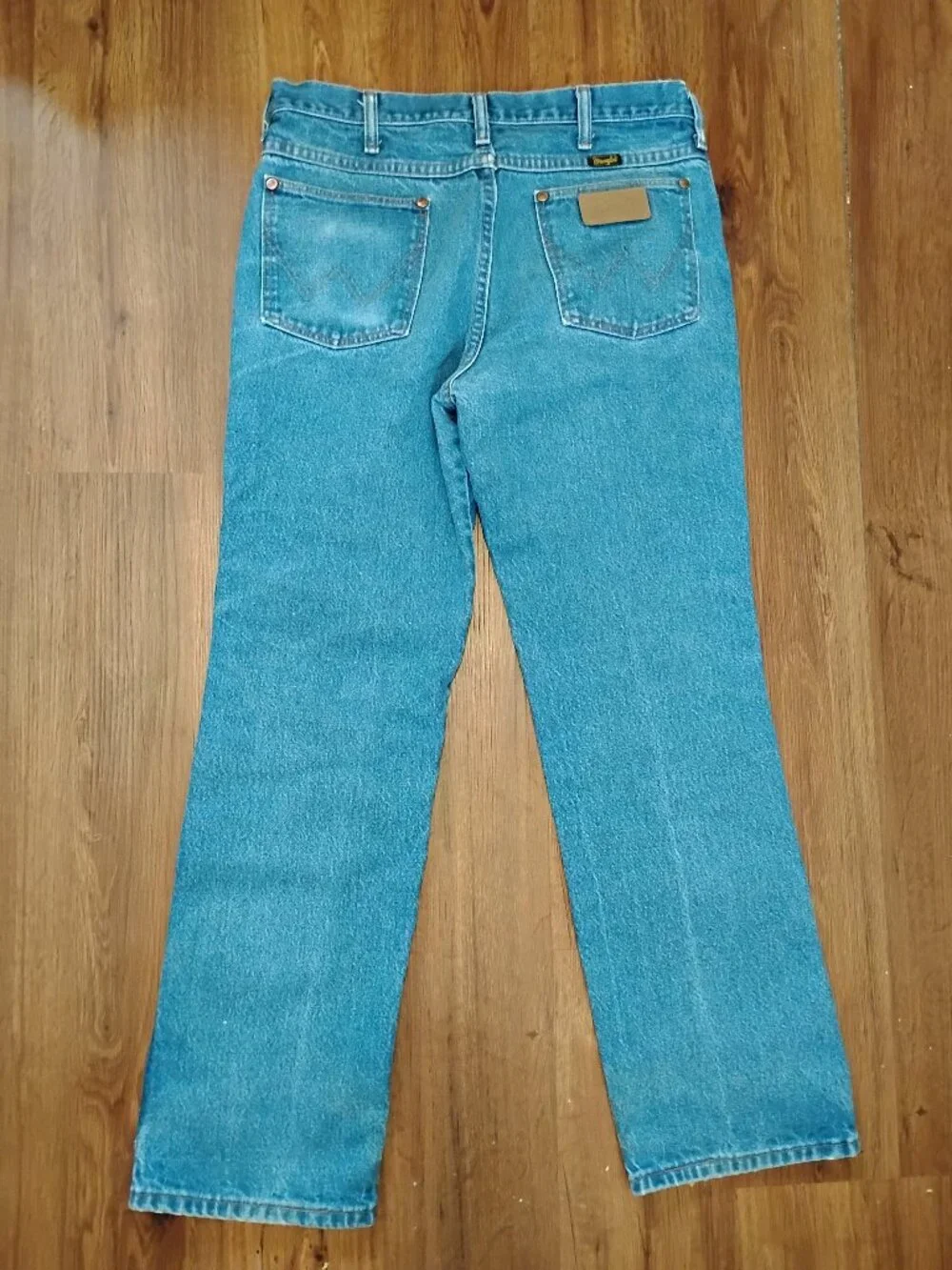 Vintage 80s Wrangler Blue Jeans Denim 33x30